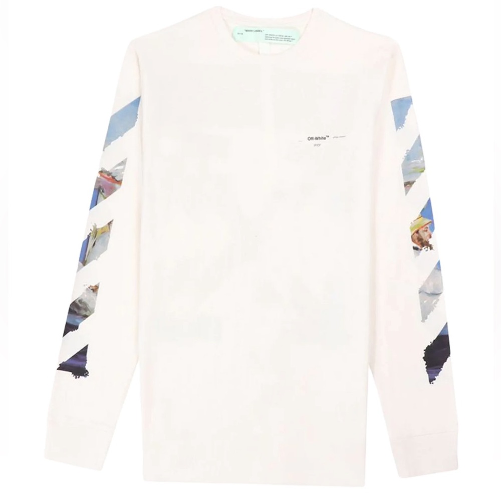 Limited Edition Off-White Diag Arrows Men’s shirt